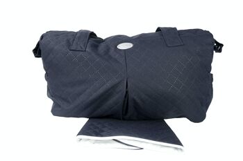 P’tit Chou Sac à couches Navy Bleu 1