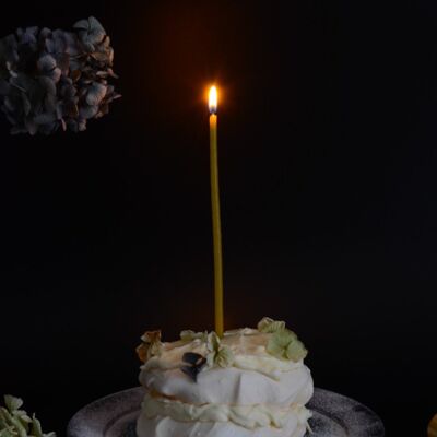BEESWAX BIRTHDAY CANDLES