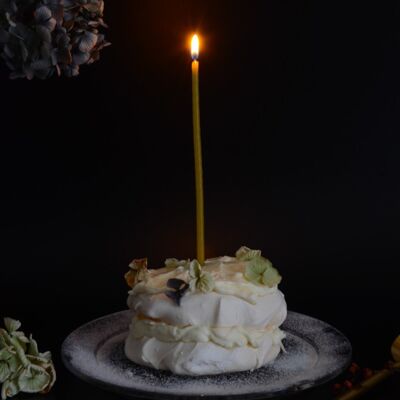 BEESWAX BIRTHDAY CANDLES