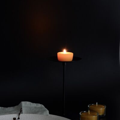 BEESWAX TEALIGHT CANDLES