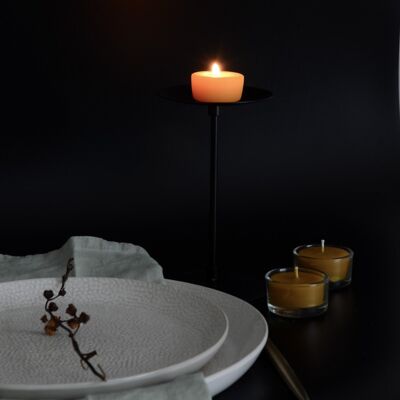 BEESWAX TEALIGHT CANDLES