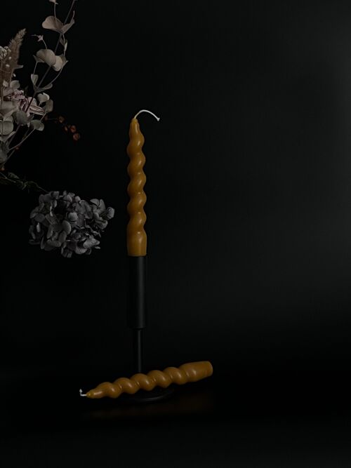 BEESWAX TWISTED TAPER