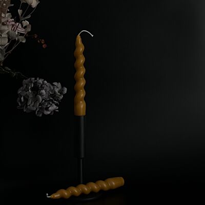 BEESWAX TWISTED TAPER