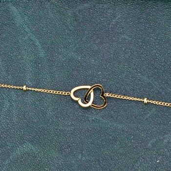 Bracelet Coeur en Acier inoxydable - Saint Valentin