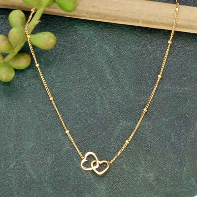 Collana Cuore in Acciaio Inossidabile - San Valentino
