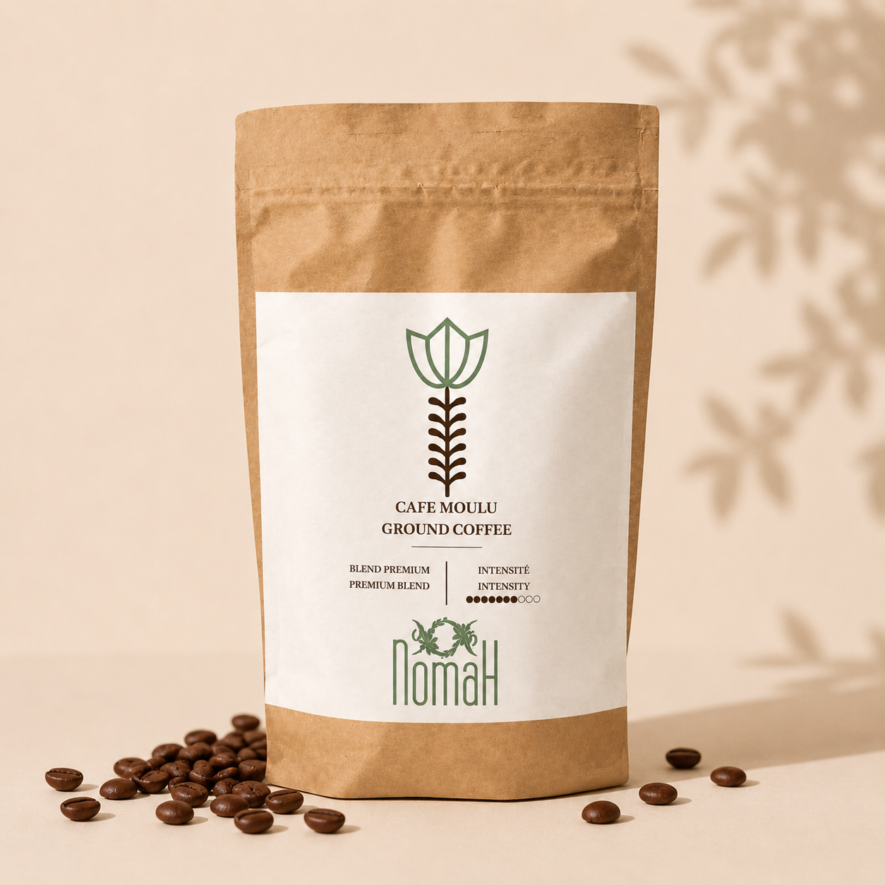 Ground coffee (Premium Blend)-250G