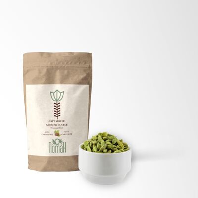 Caffè macinato con cardamomo (miscela Premium)-250G