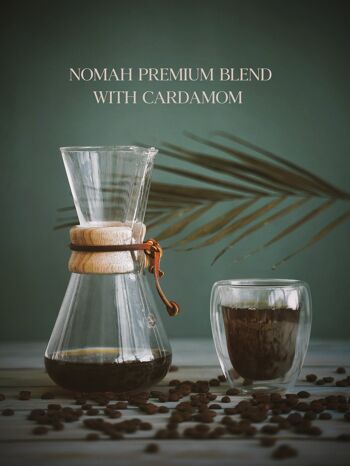 Ground Coffee With Cardamom (Premium Blend)-250G 3