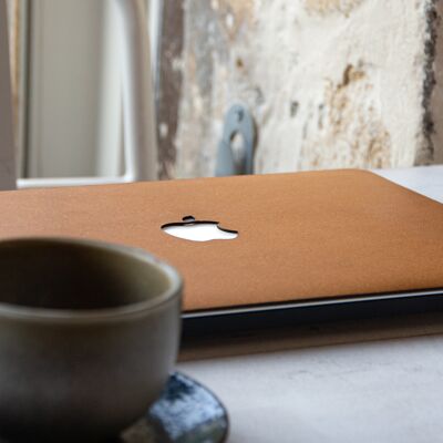 Adesivo per MacBook Pro 13" - Pelle riciclata