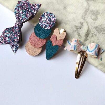 RILEY - Set of 4 Hair Clips