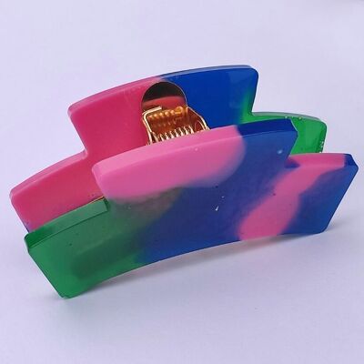 RESIN HAIR CLAW - NEW COLORS!