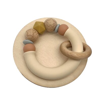 Clay Arch Rattle