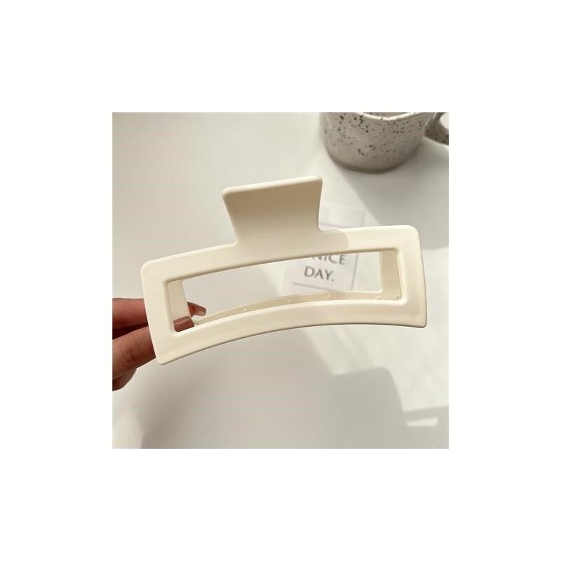 Schicke matte Farbe Haarklammer