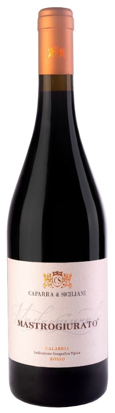 Vin rouge calabrais Dépôt de Mastrogiurato et Siciliens