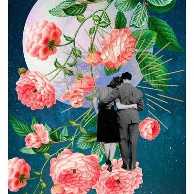 Poster Amanti della luna