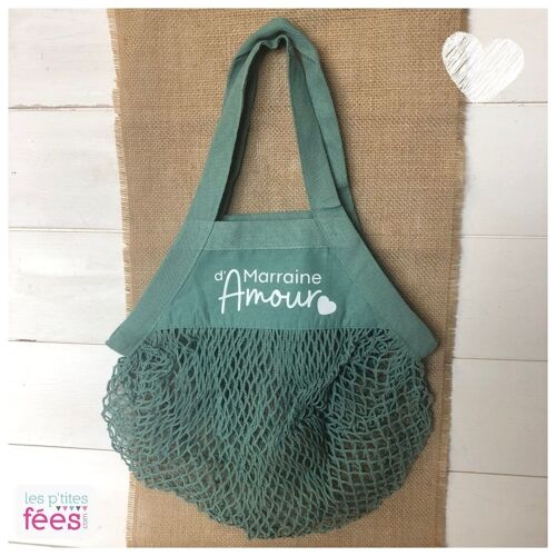 Sac filet Marraine d'Amour