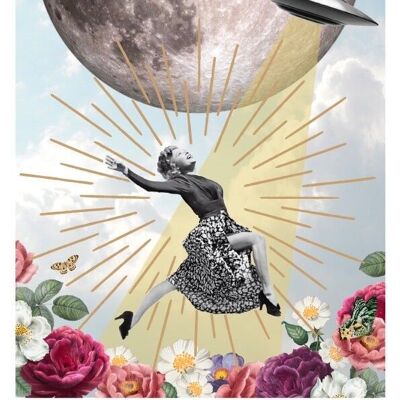 Poster Danza della luna