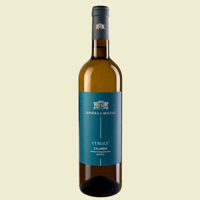 Vino blanco de Calabria Depósito Curiale y sicilianos cl75