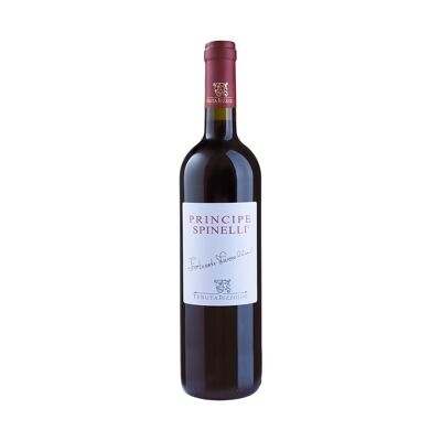 Calabrian red wine Principe Spinelli Iuzzolini Cl75