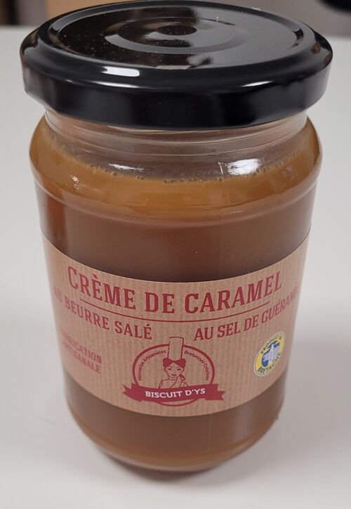 Pot crème caramel beurre salé 340g