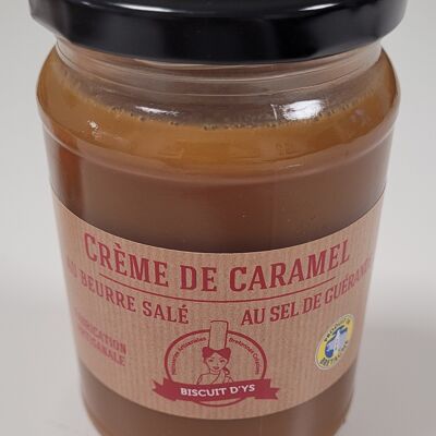 Crema de caramelo con mantequilla salada tarro 340g