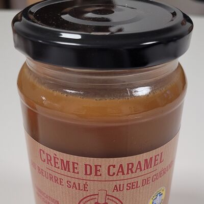 Salted butter caramel cream jar 340g