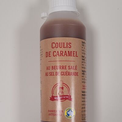 Squeezer crème caramel au beurre salé de Guérande 330g