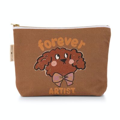 bolsa de maquillaje perro