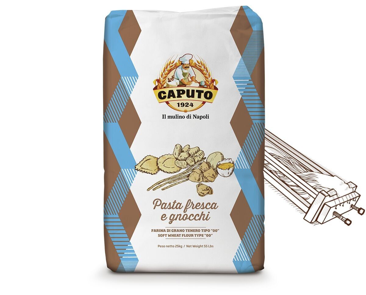 Caputo 00 Weichweizenmehl für frische Pasta und Gnocchi