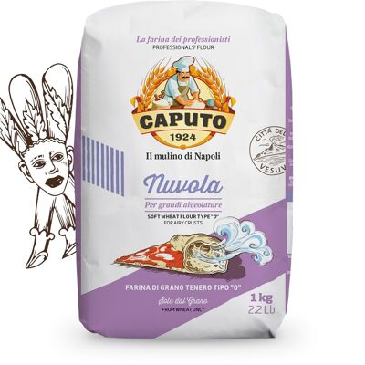 Nuvola Caputo Mehl für Pizza und Focaccia