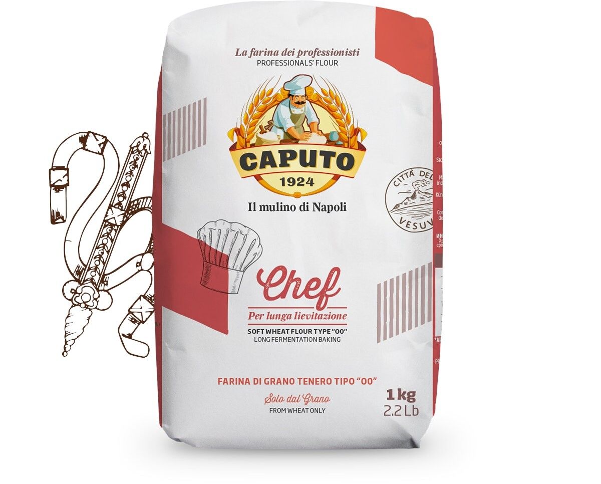 Farina Chef Caputo per pane casereccio