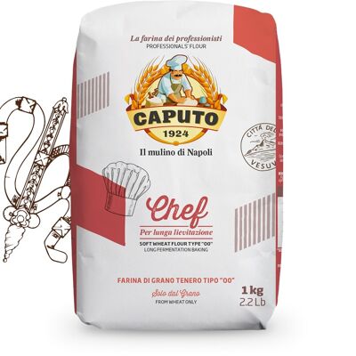 Chef Caputo flour for homemade bread
