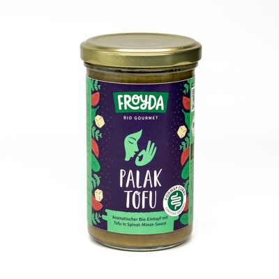 Tofu Palak Orgánico