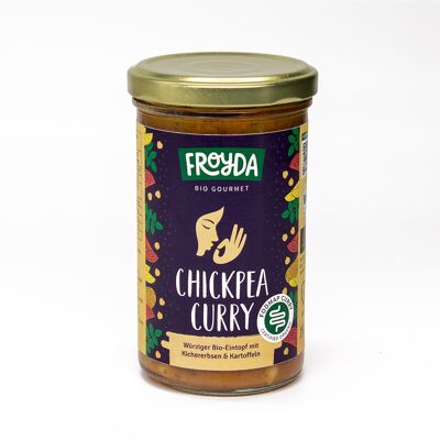 Bio Chickpea Curry