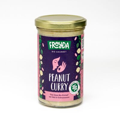 Organic Peanut Curry
