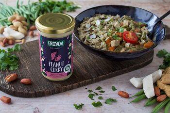 Curry de cacahuètes bio 2