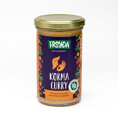 Curry orgánico de Korma