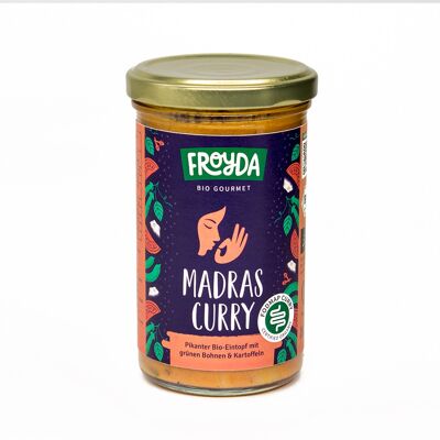 Curry biologico di Madras
