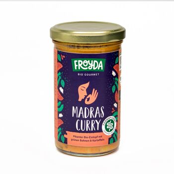 Curry de Madras bio 1