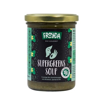 Sopa de Supergreens Orgánica