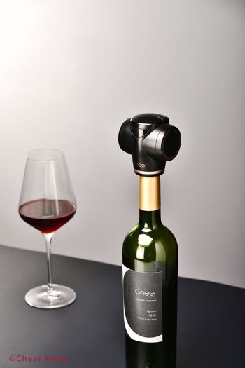 Bouchon de conservation électrique automatique pour vin TROOPER 2
