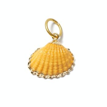Shell Orange GoldBrillant, Amulette S