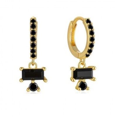 Gallus earrings - Gold plated