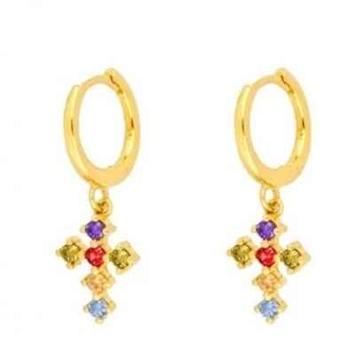 Timon Earrings - Gold Plated
