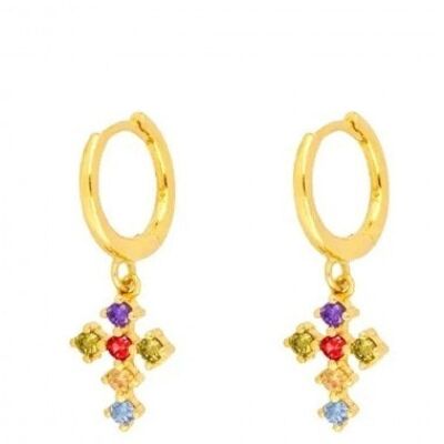 Timon Earrings - Gold Plated