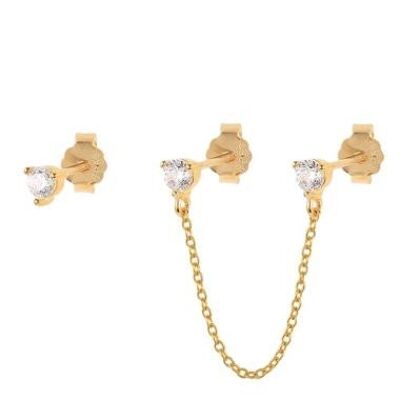 Decius Earrings Set - Gold Plated