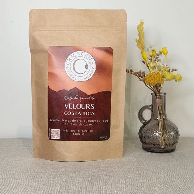 café de spécialité - Velours - Costa Rica, la Abeja - 250G