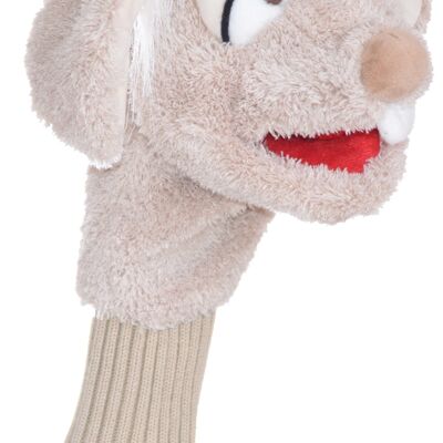 Golf cover Mampfred the rabbit GC446/ Living Puppets