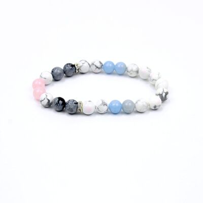 Bracelet de puissance - Bracelet en cristal d'ange gardien