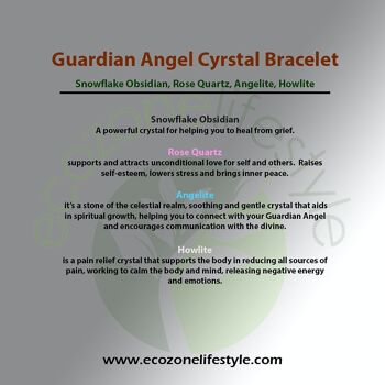 Bracelet de puissance - Bracelet en cristal d'ange gardien 4
